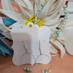 Bracelet and earrings set